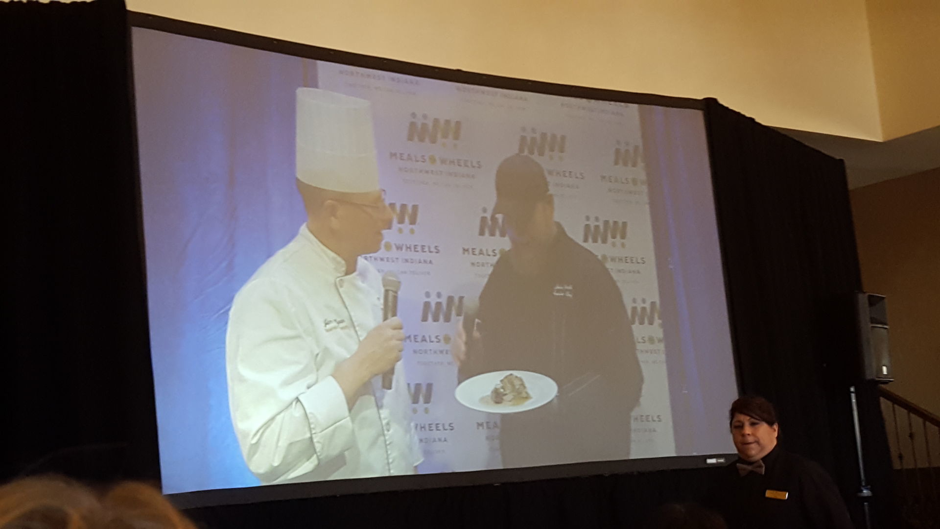 Faces of the Region: Meals on Wheels "Dine with the Chefs"